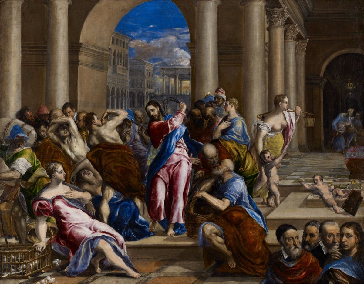 El Greco: out of time