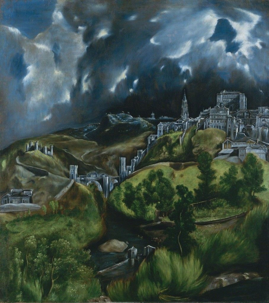 El Greco: out of time