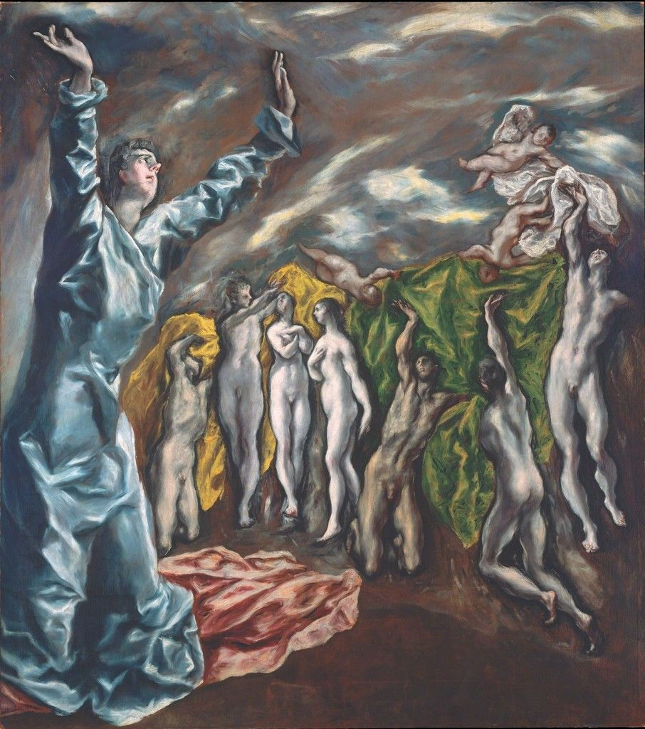El Greco: out of time