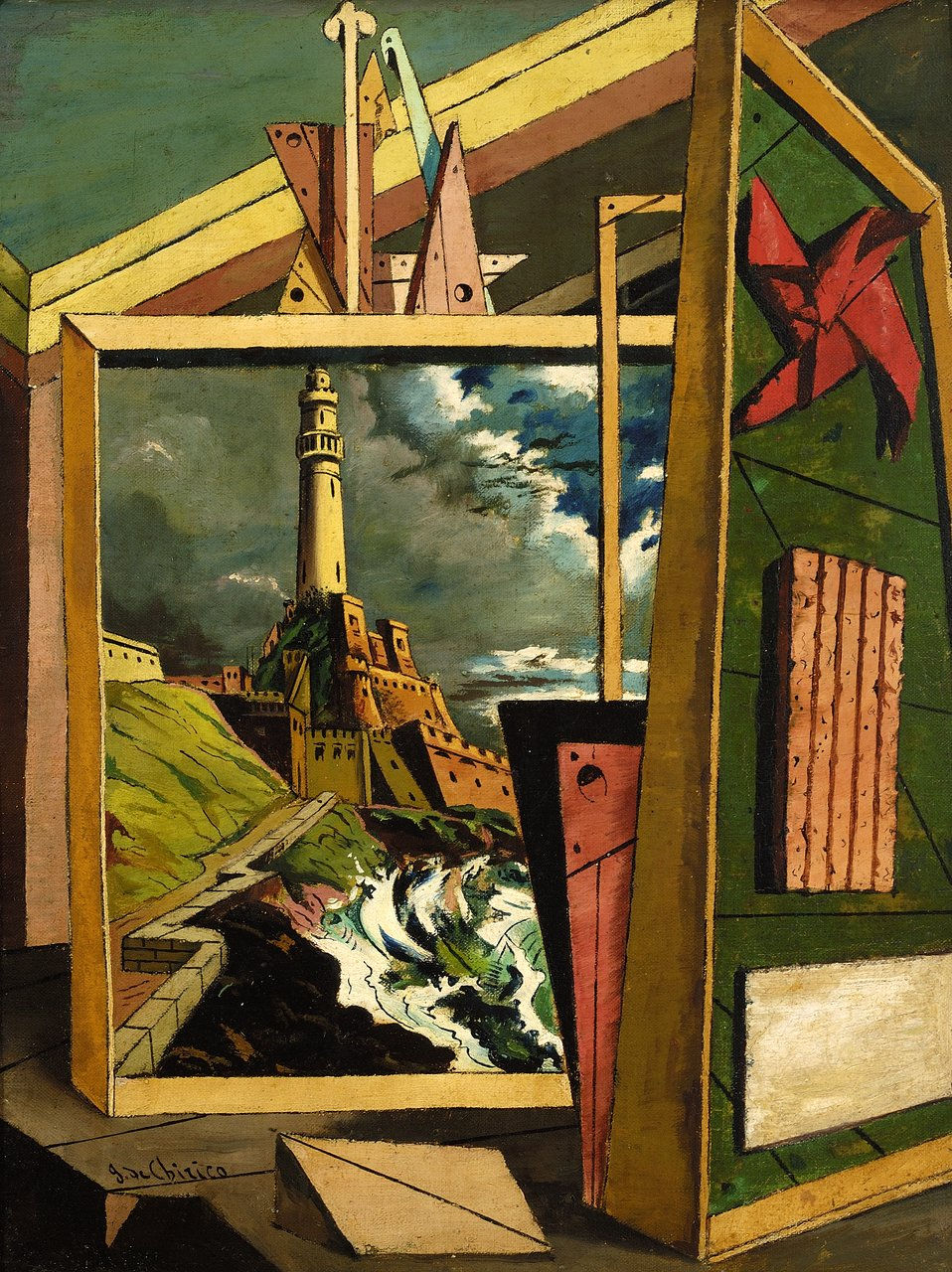 Giorgio de Chirico, peintre métaphysique