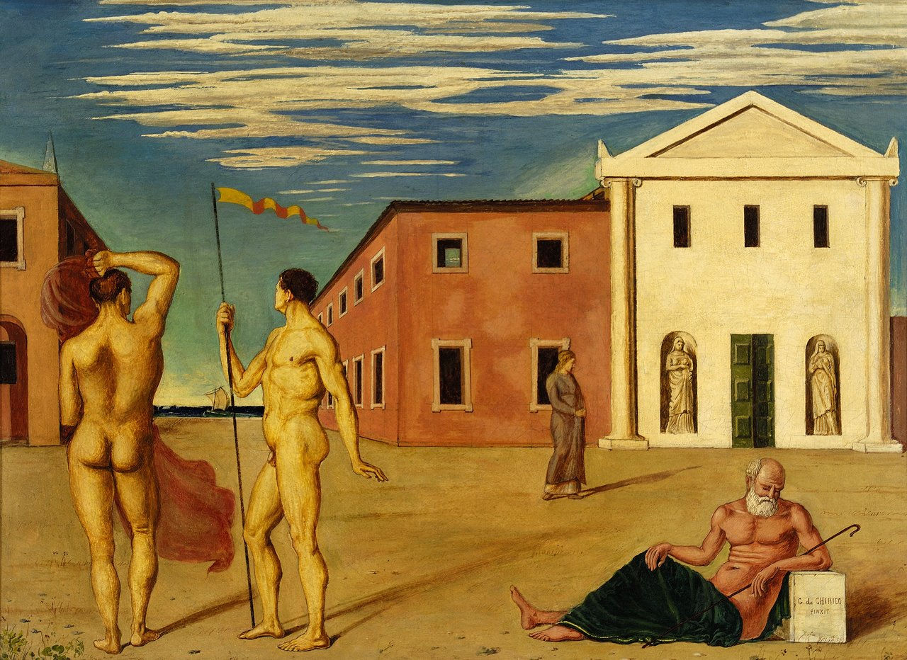 Giorgio de Chirico, peintre métaphysique