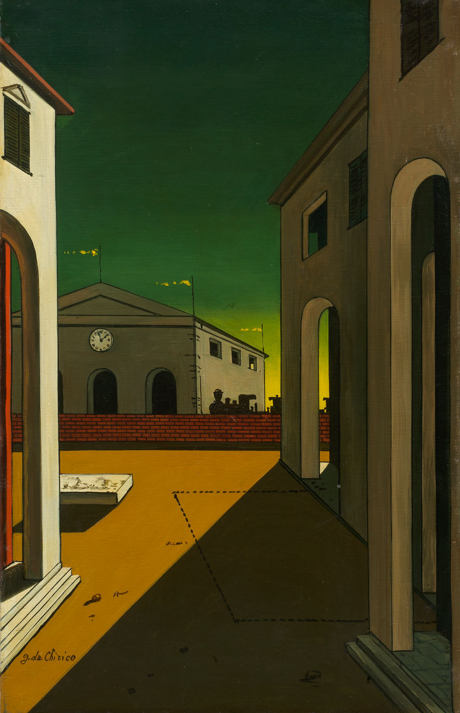 Giorgio de Chirico, peintre métaphysique