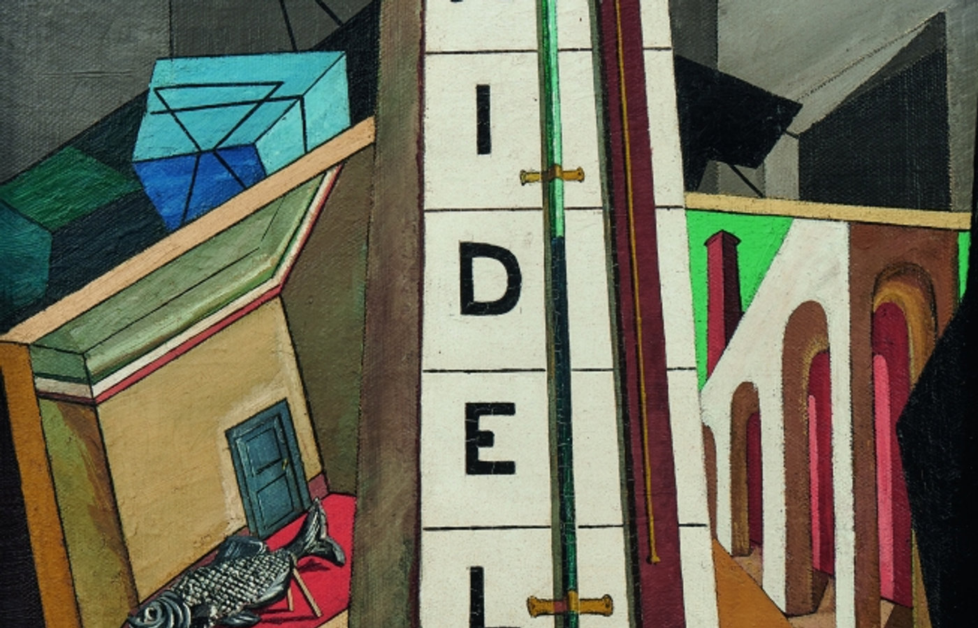 Giorgio de Chirico, peintre métaphysique