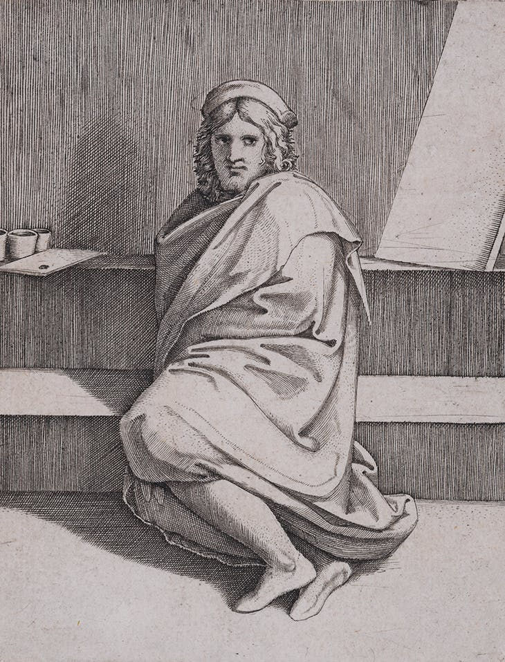 Raphaël Santi, Prince des peintres