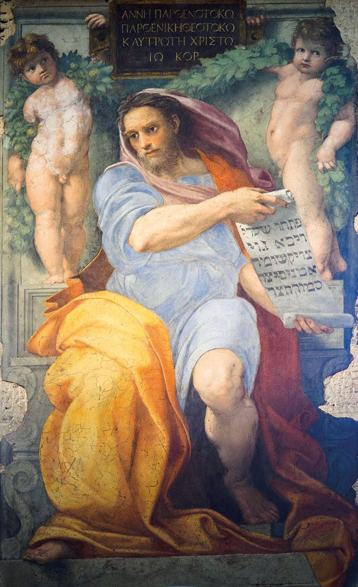 Raphaël Santi, Prince des peintres