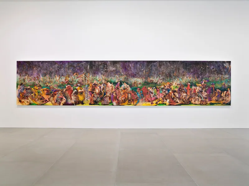 Ali Banisadr Art: Exploring War, Memory, and Sound in Painting — Pl. I