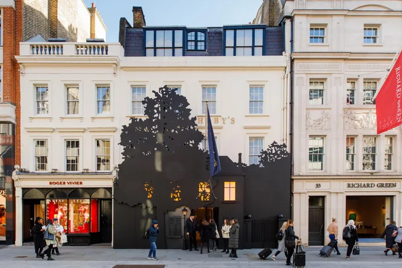 Magritte double largement son record aux enchères lors d'une soirée Modern and Contemporary plutôt atone chez Sotheby's — Pl. I