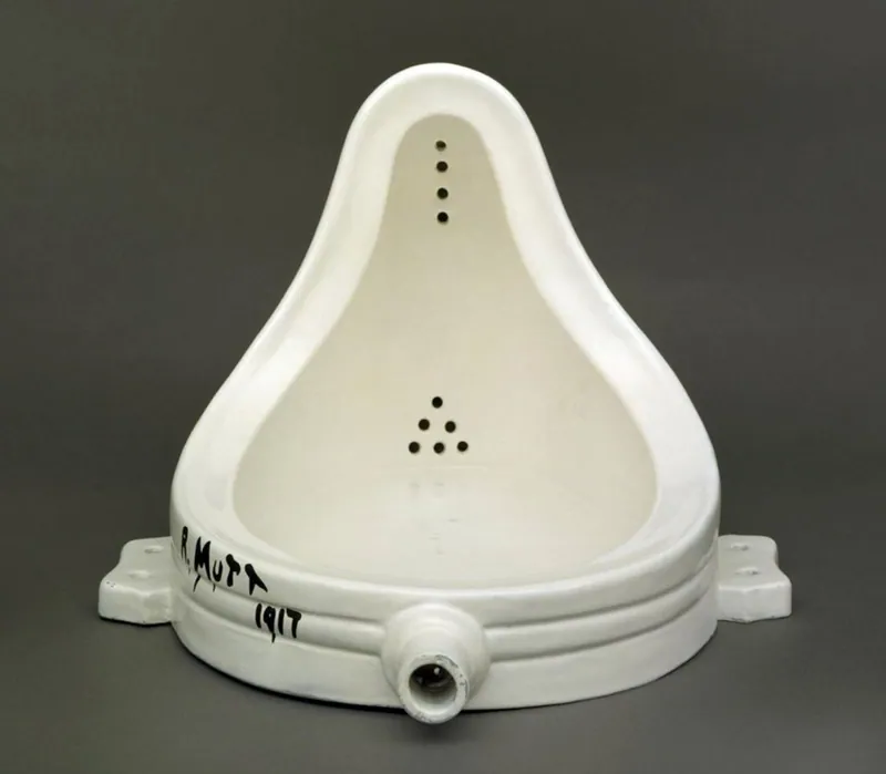 Marcel Duchamp, una fonte di misoginia — Tav. II