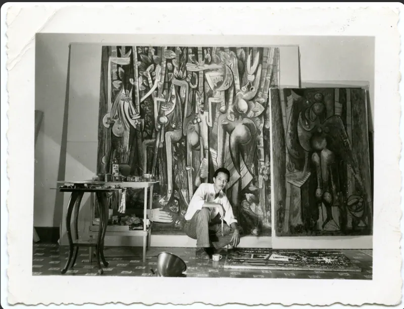Picasso et Wifredo Lam : qui a inspiré qui ? — Pl. I