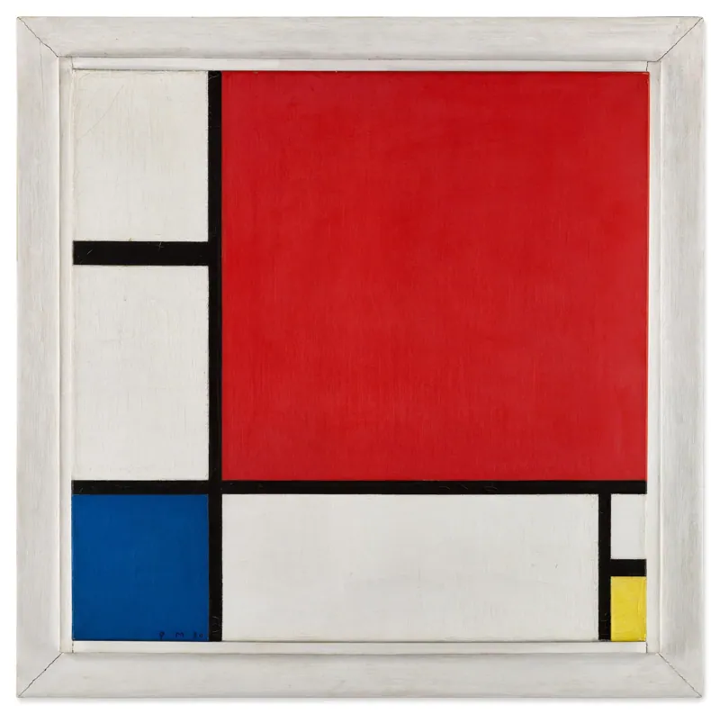 Un record pour Mondrian porte les ventes d'art moderne de Sotheby’s à 391,2 M$. — Pl. III