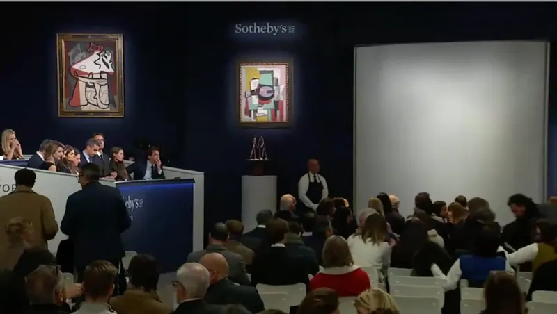 Un record pour Mondrian porte les ventes d'art moderne de Sotheby’s à 391,2 M$. — Pl. II