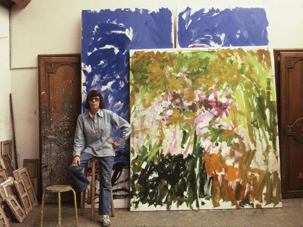 Das intensive Leben der Abstrakten Expressionistin Joan Mitchell — Tafel III