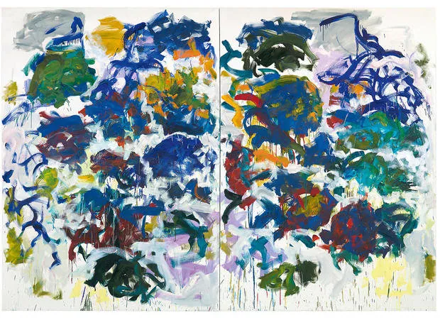 Das intensive Leben der Abstrakten Expressionistin Joan Mitchell — Tafel II