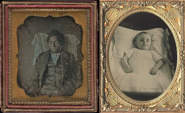 Le rituel oublié de la photographie post-mortem — Pl. III