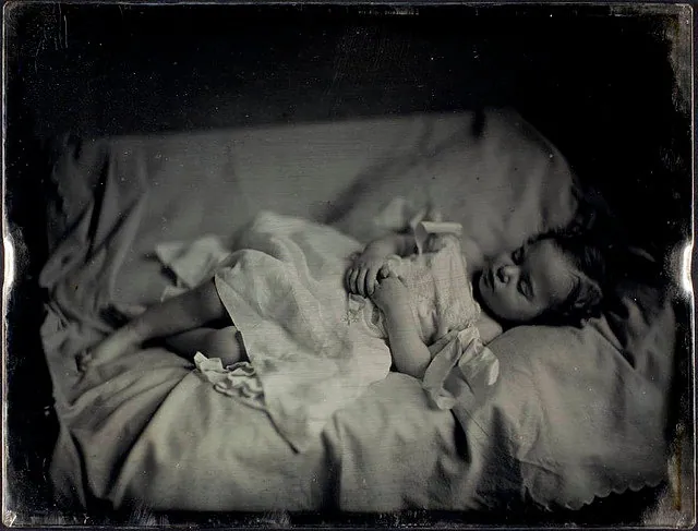 Le rituel oublié de la photographie post-mortem — Pl. II