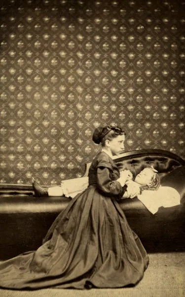 Le rituel oublié de la photographie post-mortem — Pl. I