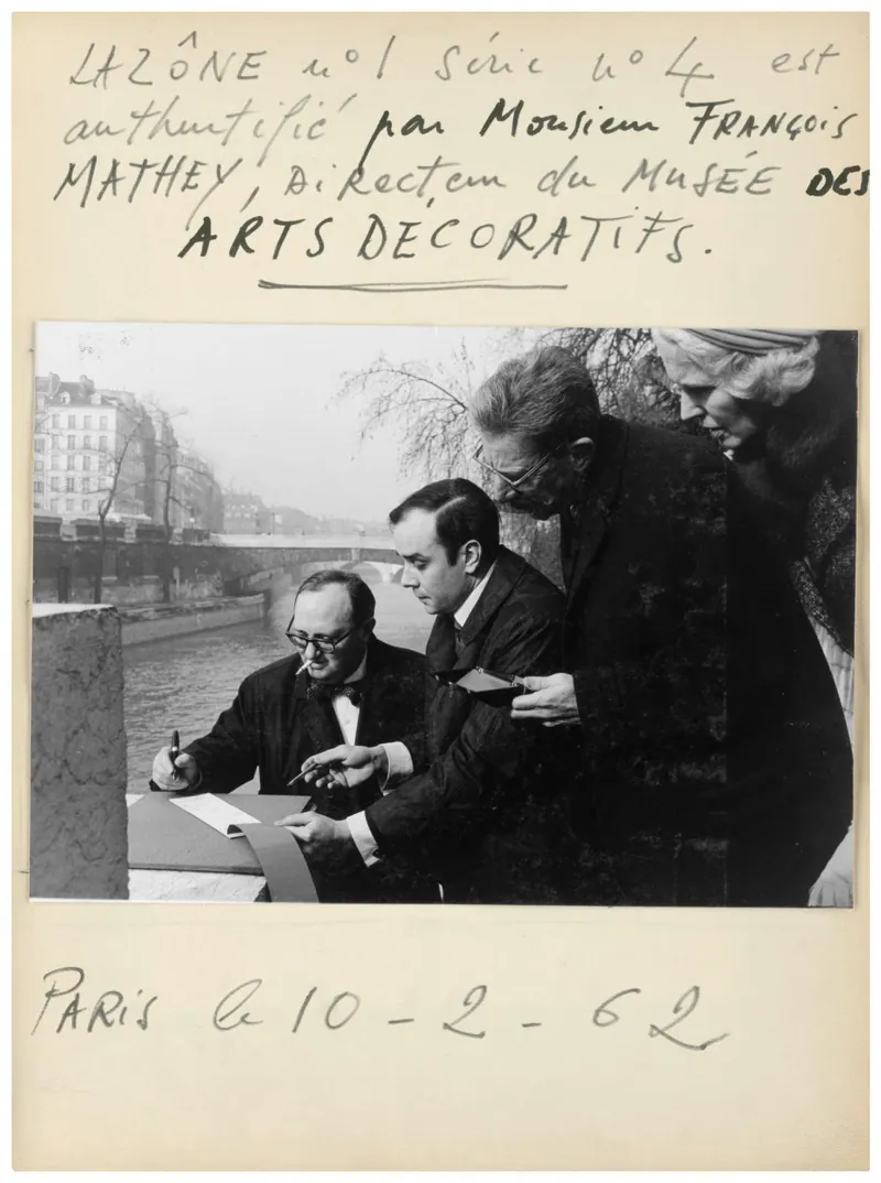 Yves Klein: void is a topic — Pl. II